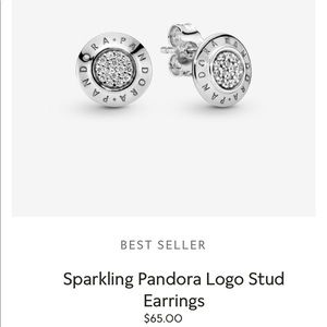 Pandora earrings
